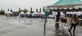 Pemkab Jayapura Gelar Gerakan Pangan Murah Sehari