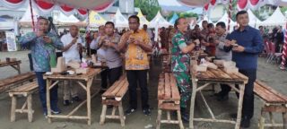 Festival Colo Sagu Meriahkan Peringatan HUT Bhayangkara Ke-77