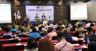 DPR RI dan BPH Migas Mendorong Percepatan BBM 1 Harga di Papua Terlaksana Dengan Baik