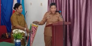 Sebanyak 118 ASN Ikuti Ujian Dinas Tingkat 2 Dan Tingkat 2 Resmi Dibuka Sekda Erny R Tania