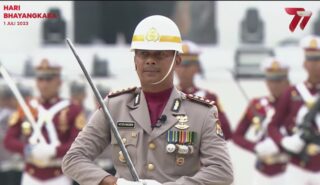 Kapolresta Jayapura Kota, Victor Mackbon Jadi Komandan Upacara Hari Bhayangkara Ke-77 Nasional, Ini Sosoknya
