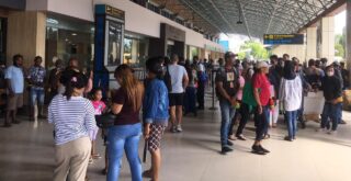 Sepanjang Libur Idul Adha Bandara Sentani Layani 30.199 Penumpang