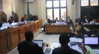 Sidang Pemeriksaan Saksi Dugaan Korupsi Pengadaan Pesawat, Kuasa Hukum Rettob Sebut 2 Saksi Banyak Bohongnya