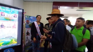 Touris Information Center Kabupaten Jayapura Pertama di Indonesia Resmi Dilaunching Oleh Menparekraf