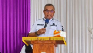Resmikan Gedung GBI Bethani Kainui II, PJ Bupati Mambay: Lambang Pembangunan Iman