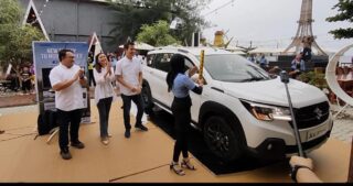 Produk Unggulan Suzuki New XL7 Hybrid Resmi Mengaspal di Kota Jayapura