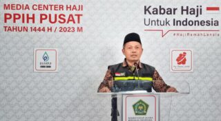 20 Kloter Jemaah Haji Gelombang II Mulai 10 Juli Resmi Diberangkatkan ke Madinah