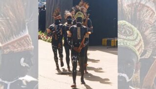 Tidak Sesuai Nilai Adat, Penggunaan Koteka di Event Papua Street Carnival Dapat Kecaman Dari Tokoh Masyarakat
