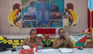 Sambut HUT RI ke-78, Pemkab Yapen Bakal Canangkan Sejuta Bendera Merah Putih