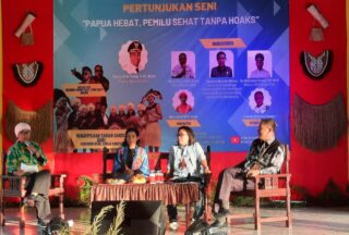Minimalisir Penyebaran Hoax di Pemilu 2024, Kementerian Kominfo Sosialisasi Bagi Pemilih Pelajar dan Mahasiswa