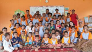 Hanya 36,1% Anak Kelas 3 SD di Papua Memiliki Keterampilan Literasi, WVI Kampanyekan Baca Tanpa Batas