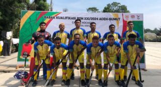 Cabor Hockey Indoor Putra-Putri Papua Lolos PON XXI Aceh-Sumut