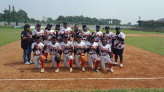 Kalahkan Jabar 10:1, Softball Putri Papua Kokoh di Puncak klasemen Pool A