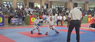 Ukur Kemampuan Atlet Jelang Pra PON, Kejuaraan Ketua Forki Kota Jayapura Diikuti Karateka Dari Berbagai Daerah di Tanah Papua