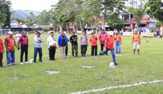Turnamen Sepakbola Allstar Cigombong 35+ Resmi Bergulir, BTM: Dari Lapangan Ini Menghasilkan Pemain-pemain untuk Persipura