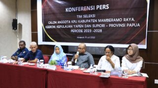 Timsel Resmi Umumkan Pendaftaran Calon Anggota KPU 4 Kabupaten dan Tahapannya