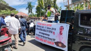 Jika Tak Diakomodir Dalam Paket Proyek, Pengusaha Papua Minta Kepala BPJN Jayapura Dicopot Dari Jabatannya