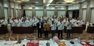 KPU Papua Dorong Pengelolaan Distributor Logistik Pemilu 2024 Dilakukan Secara Maksimal