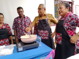 Pemkab Yapen Peringati Harganas Ke-30, Pj Mambay Ajak Keluarga Bebas Stunting