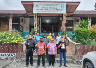 SMP YPPK Paulus Abepura Bakal Gelar Reuni Akbar dan Ulang Tahun Sekolah, Ini Jadwalnya