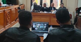 Lanjutan Sidang Rettob, Kuasa Hukum: Tak Ada Kerugian Negara Soal Pengadaan Pesawat