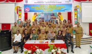 PJ Bupati Cyfrianus Mamby Apresiasi Kinerja Semua Pihak Dalam Penurunan Stunting