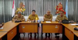 Launching Pengibaran 10.000 Bendera Merah Putih di Yapen Bakalan Meriah Diawali Upacara dan Konvoi