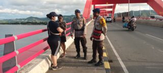 Kurangnya Fasilitas Pendukung Keselamatan di Jembatan Youtefa, Polisi Kesulitan Pantau Area Berbahaya