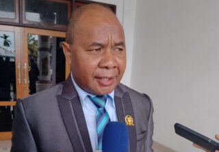 Paripurna 3 DPRD Yapen Apresiasi Kerja Keras PJ Bupati Cyfrianus Mambay dan OPD