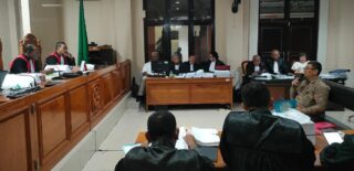 Lanjutan Sidang Rettob, Saksi Ahli Soal SJI Dinilai Membohongi Jaksa dan Hakim
