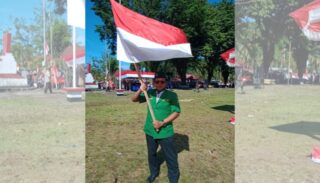 GP Ansor Yapen Apresiasi Pemda Yapen Atas Suksesnya Lauching 10 Ribu Bendera Merah Putih