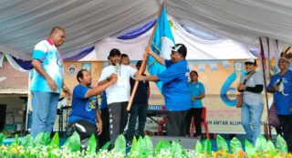 Otniel Deda Terpilih Sebagai Ketua Alumni SMP YPPK Santo Paulus Abepura Periode 2023-2027, Ini Harapannya