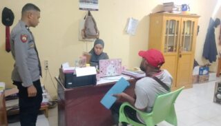 Merasa Dilecehkan Melalui Medsos, Seorang Pemuda di Yapen Buat Laporan Ke Polisi