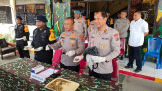 Polda Papua Temukan 1 Pucuk Senjata Api Pabrikan Jerman