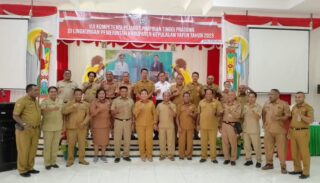 Sekda Renny Tania, Resmi Buka Uji Kompetensi PPT Pratama Dilingkup Pemkab Yapen