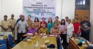 Pertemuan Perencanaan Program RSSH-ATM APBD 2023, Pj Mambay Berharap Sajikan Data Valid dan Akurat
