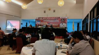Silahturahmi Bersama Insan Pers, Pj Walikota Jayapura: Berkolaborasi Membangun Negeri Matahari Terbit