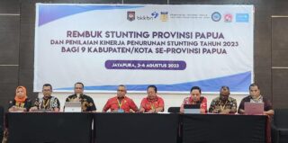 Kabupaten Kepulauan Yapen Dapat Apresiasi Penurunan Angka Stunting Se-Papua
