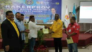 Hampir 2 Dekade Tak Pernah Dilakukan, Akhirnya Rakerprov IMI Papua Sukses Digelar