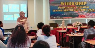 Dinas Kesehatan Kota Jayapura Latih Tenaga Akupresor Bagi 14 Puskesmas