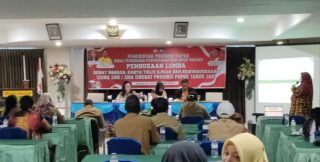 Dinas Pendidikan Papua Gelar Lomba Debat Bahasa, Karya Tulis Ilmiah dan Kewirausahaan Tingkat SMA-SMK