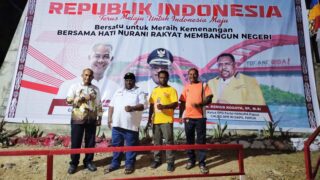 Tumbuhkan Rasa Nasionalisme Kebangsaan, Hanura Papua Gelar Berbagai Lomba Songsong HUT RI Ke-78