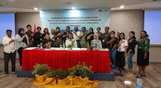 Menduniakan Bahasa Indonesia, Balai Bahasa Provinsi Papua Gelar Bimtek Penguatan Kompetensi Bagi Lembaga Penyelenggaraan Program BIPA