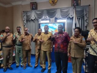 Wabub Sorsel Pimpin Tim Lakukan Studi Tiru di Pemkab Jayapura