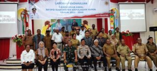 Pemkab Kepulauan Yapen Gelar Penyusunan Ranwal RPJPD Tahun 2025 – 2045