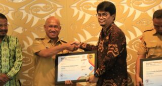 Pemkab Sarmi Raih 3 Perhargaan BKN Award 2023, Ini Capaiannya