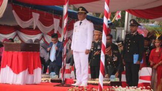 Bupati Raja Ampat Sampaikan Pesan Penting Pada Upacara Peringatan Proklamasi 17 Agustus 2023