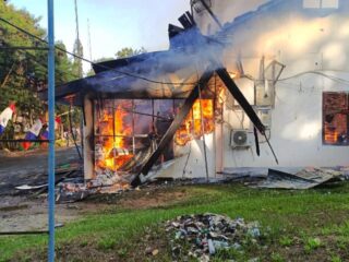 3 Kantor Ludes Terbakar, Warga Diminta Tak Berspekulasi Terkait Penyebab Kebakaran