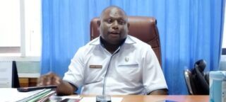 LPPL Radio Khenambay Umbay Terbakar, Pemkab Jayapura Harap Bantuan Kemenkominfo