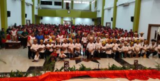 Genjot Penurunan Stunting, Dinkes Gelar Jambore Kader Posyandu Balita Tingkat Kota Jayapura